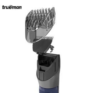 トゥルーマンRFCD-937Uプロフェッショナルメンズヘアトリマー充電式USBクリッパー付きポータブルステンレス鋼ブレード - Product Image 5