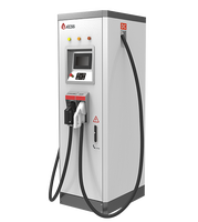 Lovsun Ccs2 Station de charge rapide pour véhicules électriques Dc 60kw Ocpp Fabricant de pile de charge Chargeur Dc Ev