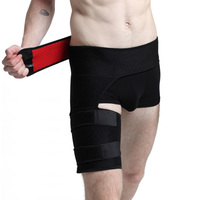 Manchon de compression réglable en néoprène pour le sport, pièces, récupération des muscles du corps, string de cuisse, sciatique pour soulagement de la douleur, housse de soutien