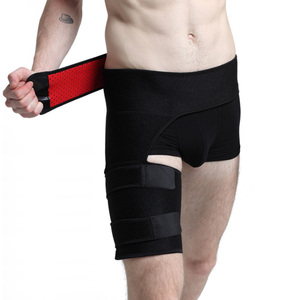 Manchon de compression réglable en néoprène pour le sport, pièces, récupération des muscles du corps, string de cuisse, sciatique pour soulagement de la douleur, housse de soutien - Product Image 6