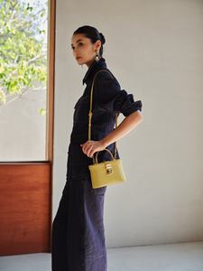 Nuevo Bolso de Lujo 2026 de Cuero Genuino, Estuche Estructurado Vintage para Mujer, Cartera de Noche de Alta Gama, OEM - Product Image 4