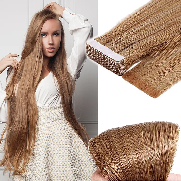 Tape Extensions Remy Ponytail Tape In Hair Extension Hair Extensipn Blonde With Tape - Buy Tape Extensions Echthaar Remy Ponytail Tape In Hair Extension Hair Extensipn Blonde With Tape,Tape Extensions Echthaar