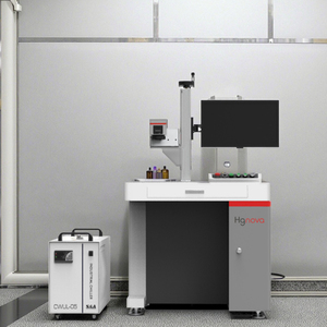 <span class=keywords><strong>New</strong></span> 3 Wát 5 Wát UV Tủ Laser đánh dấu máy cho Nhựa kim loại nước làm mát khắc laser khắc hỗ trợ DXF PLT BMP đồ họa - Product Image 5