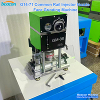 Máquina rectificadora de boquillas de inyectores Common Rail G14-71 GM-08, máquina pulidora y reparadora de boquillas de inyectores de combustible diésel