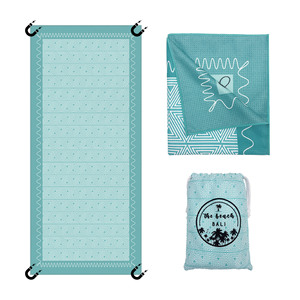 Vô Tích Ivy Dệt May Nhanh Chóng Khô Tùy Chỉnh Thăng Hoa Sợi Nhỏ Cát Miễn Phí Từ Bãi Biển Khăn Với Logo - Product Image 1