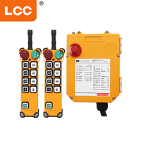 Télécommande de treuil F24-10S pour grue Hiab 10, bouton à vitesse unique, VHF 18-65V et 65-440V