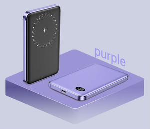 Chargeur sans fil magnétique 22,5 W avec affichage numérique, chargeur rapide magnétique sans fil pour extérieur, batterie externe 10000 mAh - Product Image 4