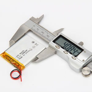 人気商品 3.7v 1500mAh パウチ型リチウムポリマー電池 充電式リポバッテリー 3.7V リチウムポリマー電池 - Product Image 3