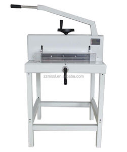 4300 <span class=keywords><strong>A4</strong></span> <span class=keywords><strong>Cisaille</strong></span> à guillotine manuelle en métal - Product Image 1