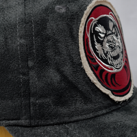 Gorra de Béisbol de Mezclilla de Alta Calidad, Estilo Vintage Unisex, Gorra de Mezclilla Gruesa con Borde Deshilachado, Estilo Destruido, Bordado de Logotipo Personalizado