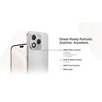 Version Globale 400 Lite 6,7" AMOLED 120Hz Caméra Arrière 108MP 5200mAh Charge Rapide Android 15 LTE 5G Téléphone Mobile