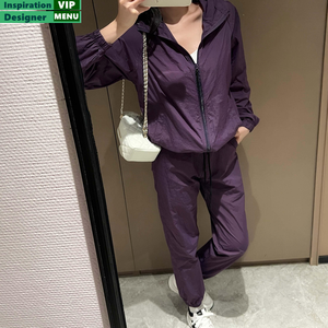 Ensemble de <span class=keywords><strong>sport</strong></span> respirant et de haute qualité pour <span class=keywords><strong>femme</strong></span>, idéal pour le yoga et l'entraînement - Product Image 6