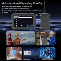 Tablet PC Industrial Resistente de 7 Pulgadas MT8781 Android 15 4G 8+128GB 10400mAh IP68 con Escáner 2D Opcional para Personal de Construcción y Mantenimiento