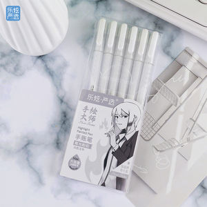 <span class=keywords><strong>Surligneur</strong></span> moderne, nouveau, personnalisé, blanc, <span class=keywords><strong>surligneur</strong></span> pour le dessin, art, <span class=keywords><strong>surligneur</strong></span> intelligent sensible à la température - Product Image 2