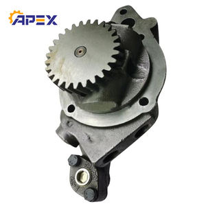 Piezas de Motor para Excavadora APEX 6620-51-1021 6659-52-1010 Bomba de Aceite para Motor NH220 Buildozer D60P-6 D80A-12 D75S-2 - Product Image 3