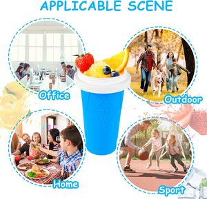 แก้วทำน้ำแข็งปั่นแบบกำหนดเอง สี่สี ทำจากซิลิโคนเกรดอาหาร สำหรับเด็ก - Product Image 6