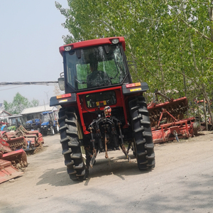 购买中国小型农用拖拉机NB 70HP 80HP 90HP 100HP 4x4车轮驱动迷你农用二手拖拉机 - Product Image 5