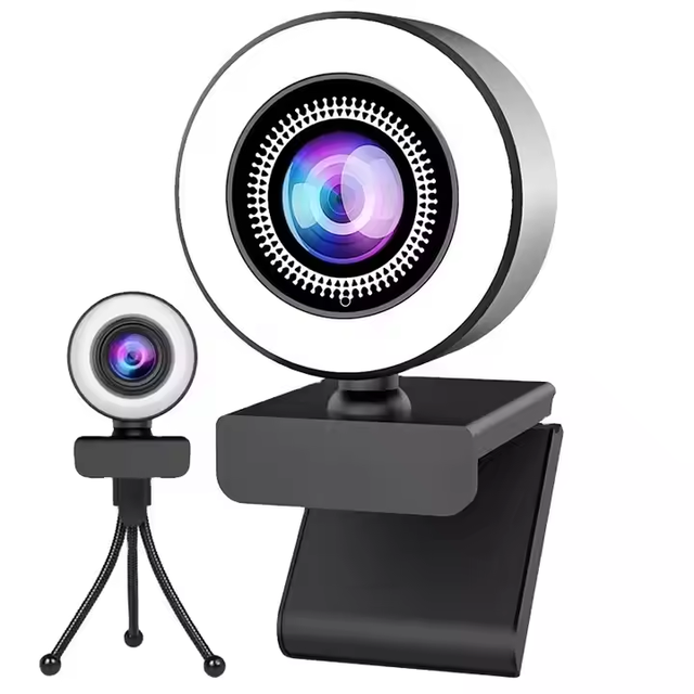 China Wholesale Streaming Web Mini Camera 1080P Autofocus HD Webcam Built for Google Meet Facebook Tiktok Live Broadcast