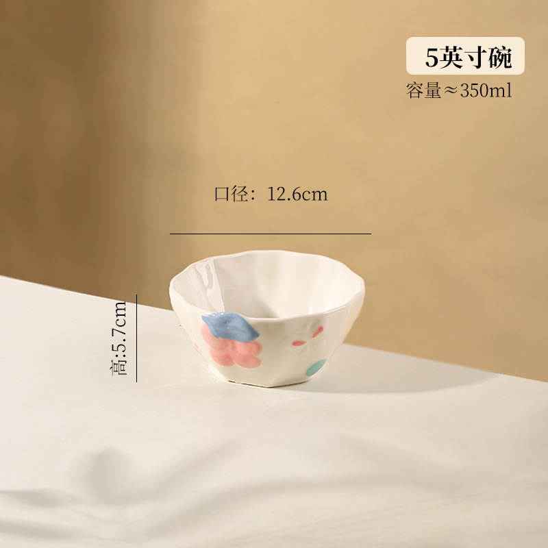 Por favor, un cuenco de uvas de 5 pulgadas.