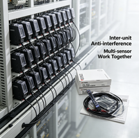 Keyence Fs-v22 Optik Fiber Amplifikatör Pc Plastik Yüksek Hızlı Paketleme Makinesi Algılama Ce