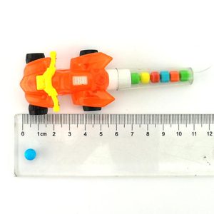 Juguete de Motocicleta de Playa Mini de Plástico, Caramelos con Forma de Tableta de Frutas - Product Image 6