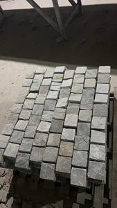 Màu Sắc Hỗn Hợp Ngoài Trời Ngựa Hoof Đá Sỏi Đá Khối Đá Mô Hình Gạch Lát Đá Cho Đường Đi & Lối Đi <span class=keywords><strong>Basalt</strong></span> Sản Phẩm - Product Image 2