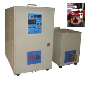 HITFAR 80Kw High Frequency Induction Heating Surface Hardening Quenching Machine for Metals Rods and Bars