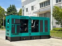 Generador Diésel de Alta Eficiencia de 200kw 250kva, Marca Reconocida DCEC 6LTAA8.9-G2, Tipo Silencioso, Arranque Automático, Bastidor Abierto, 1800 RPM, 50/60Hz