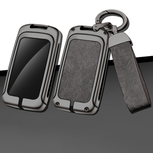 Funda de Cuero y Aleación de Zinc Personalizada al por Mayor para Llave de Coche con Logotipo de <span class=keywords><strong>Mazda</strong></span> 3 Alexa CX4 <span class=keywords><strong>CX5</strong></span> CX8 <span class=keywords><strong>2019</strong></span> 2020, <span class=keywords><strong>Accesorios</strong></span> para Llavero Remoto - Product Image 1