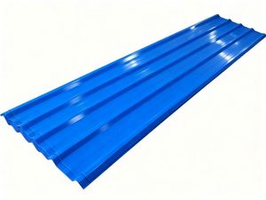 Tôles de Toiture Ondulées en Métal Galvanisé de Haute Qualité pour Structures Commerciales Certifiées BIS Découpe Disponible ASTM - Product Image 6