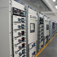 Módulo de control de fuente de alimentación conmutada de alta frecuencia 630A 800A MCCB, conjunto de barra colectora, caja de panel de potencia