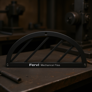 Limas Mecánicas Fervi, Herramienta de Precisión para Trabajos en Metal para Uso Industrial - Product Image 3