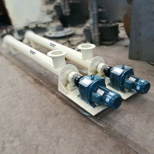 Büyük boy kum çakıl yatay vidalı konveyör beton makinesi malezya Myanmar endüstriyel Spiral vidalı konveyör kum için - Product Image 1