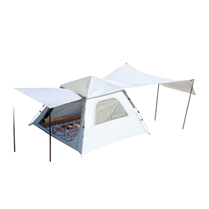 Lona impermeable de gran calidad para exteriores, lona de acampada <span class=keywords><strong>con</strong></span> recubrimiento plateado para uso en exteriores, <span class=keywords><strong>con</strong></span> tienda - Product Image 3