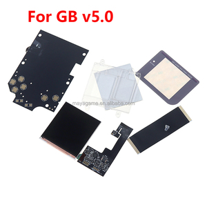 Kit plein écran IPS Highlight de 2.6 pouces pour rétro-éclairage LCD GB V5 36 accessoires de jeu en plastique sans fil 2.4G haute luminosité - Product Image 2