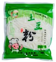 Potato Noodle Instant Low-Fat Original Flavor Bagged Rice Vermicelli for Spicy Hot Pot 3-5 Minutes Cooking Time