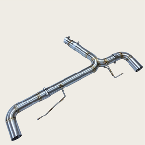 Tuyau d'échappement de voiture à <span class=keywords><strong>prix</strong></span> de gros pour <span class=keywords><strong>BMW</strong></span> <span class=keywords><strong>330e</strong></span> B48 G20 2.0L 2019+ en acier inoxydable 304, silencieux d'échappement droit pour essieu arrière - Product Image 5