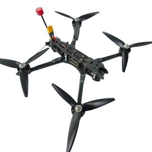 Fpv Racing <b>Drone</b> 7 Inch Carbon Fiber Frame 2807 1350Kv Brushless Motor 7040 Propeller 1.5kg Payload - Product Image 1