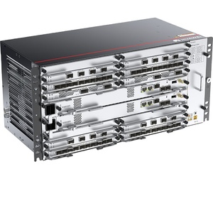 Router Empresarial CR8P02BASDC6 NE8000 M14 Configuración Básica, Placa de Control Principal Dual IPUA-1T2-A/ 2 Fuentes de Alimentación NE80 - Product Image 1
