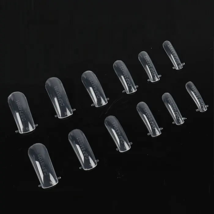 120Pcs/Case Poly Gel Dual System Nail Form 12 Sizes UV Acrylic Nail Gel Advanced Artificial Tips