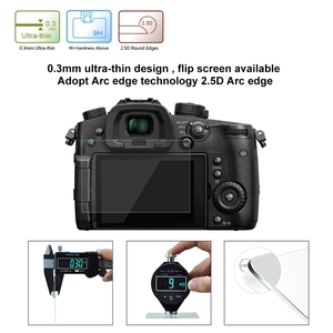 9H 2.5D Tempered Glass LCD bảo vệ màn hình bảo vệ cho Lumix GH5 cho Canon EOS M3 M5 M10 bảo vệ máy ảnh bảo vệ - Product Image 6