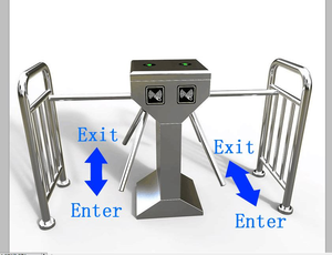 Turnstyle Cửa Quay Ba Chân Chất Lượng Cao Cửa Quay Hai Chân Tự Động Ngoài Trời Qr Kiểu Xoay - Product Image 5