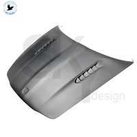 Couvercle de moteur pour Porsche Panamera GTS MSY 2014, Kit de carrosserie en Fiber de carbone forgée