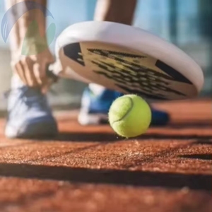 Raquettes de Padel <span class=keywords><strong>MCG</strong></span> Quality Factory-Direct Logo personnalisé en fibre de carbone pour les sports de Padel - Product Image 1