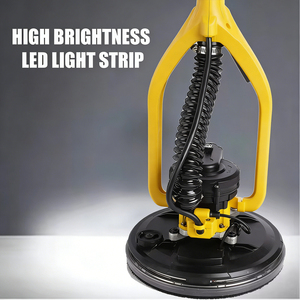 <span class=keywords><strong>Ponceuse</strong></span> à cloisons sèches pliable professionnelle Machine vide lumière LED <span class=keywords><strong>mur</strong></span> 220V électrique vente populaire <span class=keywords><strong>ponceuse</strong></span> à cloisons sèches professionnelle - Product Image 4