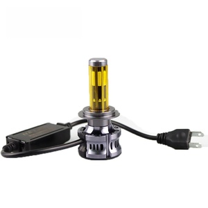 ไฟหน้ารถ LED 8ด้าน6ด้านหลอดไฟหน้า LED COB 10000LM 80W H4 H7 9005 H13 9006 H11อุปกรณ์สากล - Product Image 4