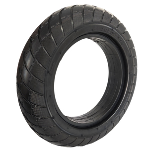 Pneu plein 10x2.125B de 10 pouces pour trottinette électrique, haute élasticité, anti-crevaison, non-pneumatique, pour performance urbaine, coque extérieure de roue - Product Image 4