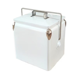 Incubadora Térmica de Metal, Cubo de Hielo de 13L, Ideal para Exteriores, Coche, Camping, Hotel, Enfriador, Logotipo Seguro para Alimentos, Se Puede Configurar - Product Image 3
