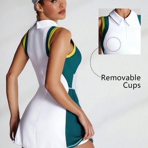 Vêtements de sport miniatures en gros pour femmes : tenues de gym, de sport en plein air, de tennis et robes d'été - Product Image 6