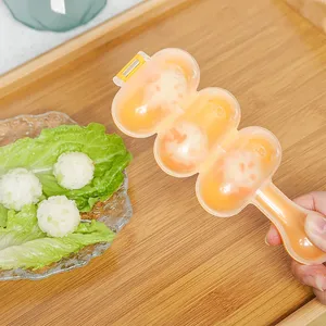 Eco-Friendly DIY Rice Ball Shaker Mould Onigiri Mold Sushi <b>Tools</b> Kitchen Accessories - Product Image 4